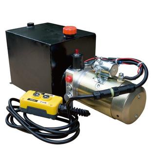 垃圾翻盖自卸动车改LTU装 直流 2v24v垃圾桶提升机电液压动力单1元