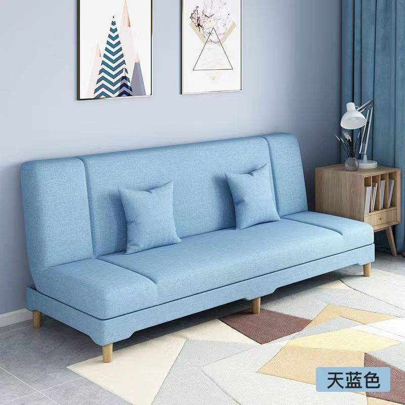 多功能经济型直排懒人沙发床可折叠一体两用小户型出租房沙发便宜