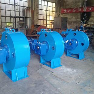 锐多驰化工657高粘度软管无堵塞排污水泥浆挤压输送泵厂家种型泵