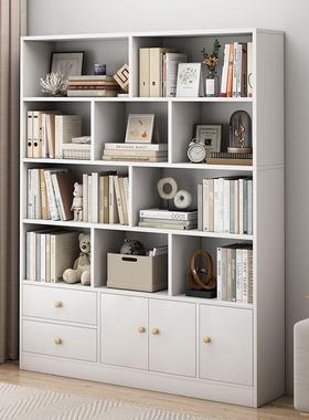 货架多层收架纳储架落地书置合物52132物架杂物架展示架家用客厅