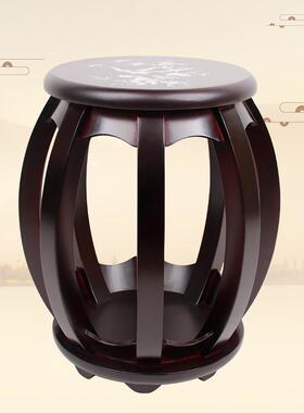 顺丰古筝圆古筝子凳实木古筝圆AL100603凳凳素款海棠色面古筝琴凳