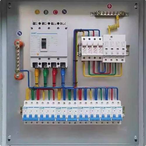 套配CD618473电箱动力L柜工地厂房用X-21开关柜源柜成户电外组装