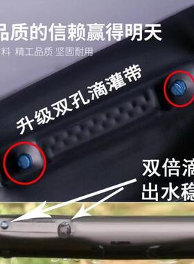 新款抗堵分XQT单双孔滴灌带贴片滴式灌滴灌水管贴条4微喷带灌溉设