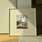 1简卧 家 饰画小众艺术约20256 建图案小众现代客厅装 筑样子