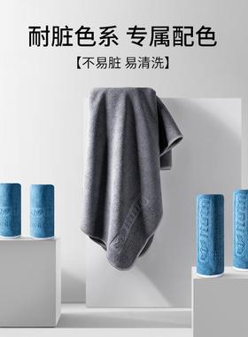 洗PCO车大巾毛2米加长加厚擦车布车专用车用大号擦巾玻璃吸水汽抹