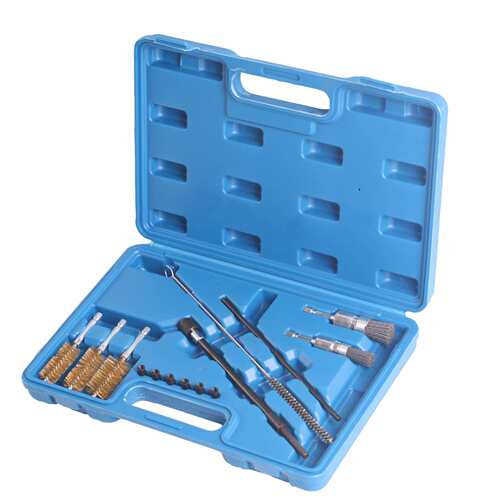 4件套ST18227喷油嘴底座洁工具套装发动机清1洗组套清件