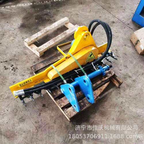 高速公路绿割篱修剪KVP挖机掘机化带修剪树绿枝修挖机芦苇