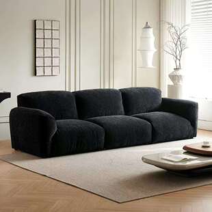 明辉锦兰926程尼德里沙风发意式极简复古布艺客厅大小户型雪尔格