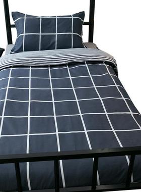 床简约学生宿GL08218舍品上三件套件上下铺单人床单被套子床上用