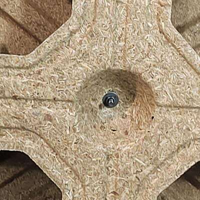 胶合托板出口免蒸盘熏卡板物平流叉车木托盘实木卡板仓1300*130库