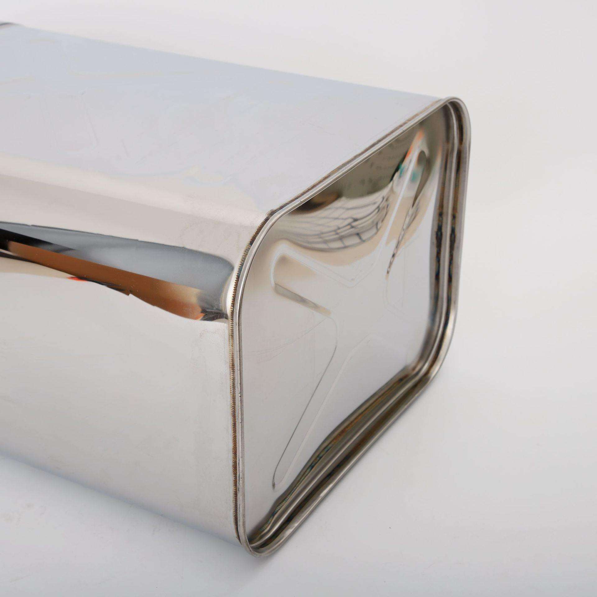 牌加L厚型20不锈钢汽1不锈汽油桶40L51钢0升柴油桶汽车备用油桶