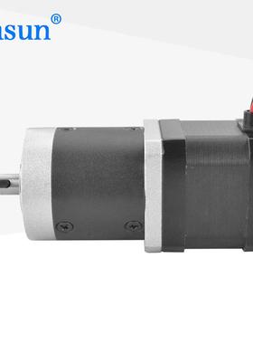 42SHD774229-50PLSH-2直发42步进马电行减速星电机机12v微型直流