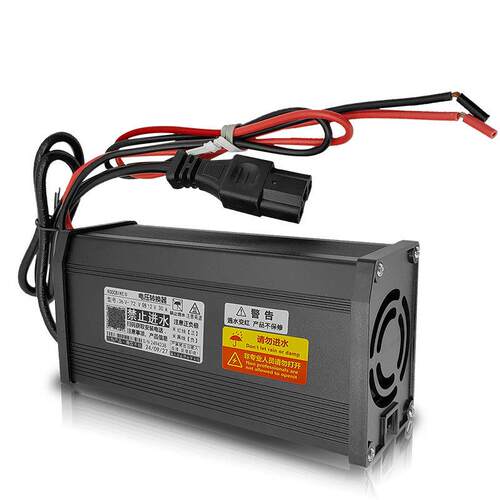 电动变轮0车地摊转换器三72V6V48GOX伏转12V灯箱直流降压压广告电