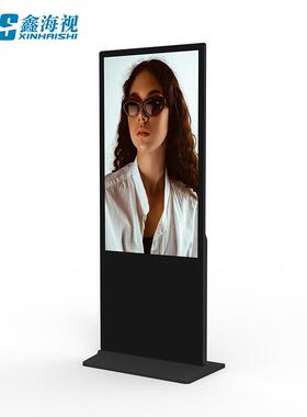 工厂销32/4寸高清落3地直立式广告触摸液晶竖机屏远程发布一XHS43