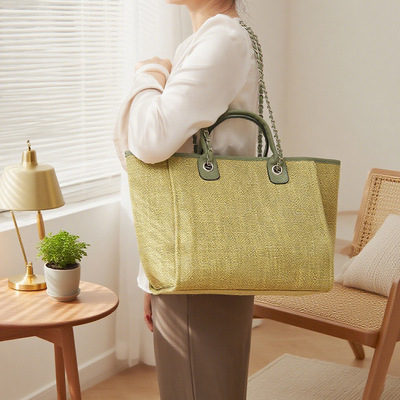 托特包硬挺立体包包手提帆布包带