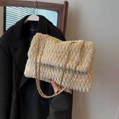 斜挎包冬小型时尚休闲单肩斜挎