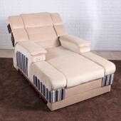 电休动足拿疗沙发922床足浴发美甲沙发按摩床洗浴桑洗脚大厅息沙