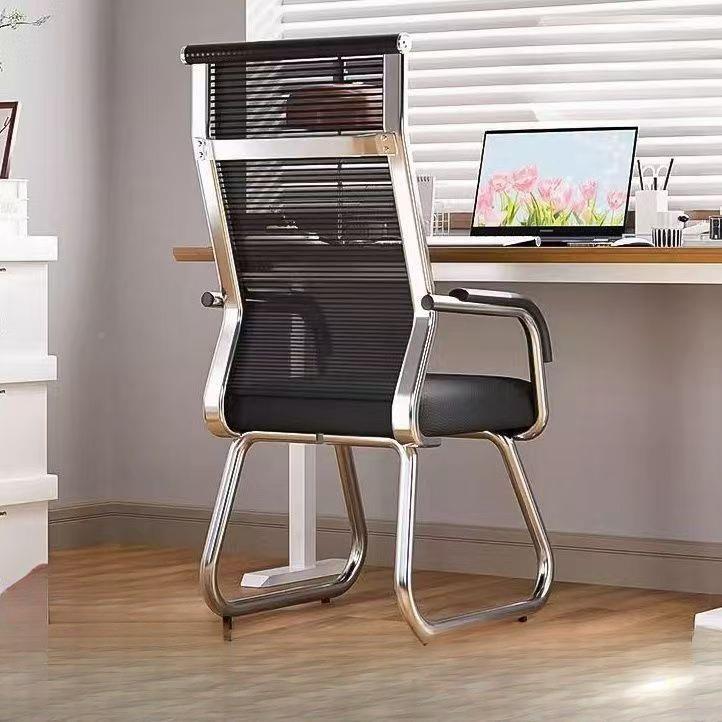 办公坐椅员子舒适久会议室工座椅宿见详情舍书凳子靠背舒服电脑椅