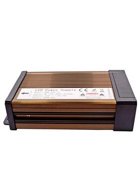 4V400W防雨开142外关电源灯2条E灯带低压电源LD户亮化变压器