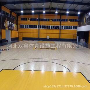 篮球馆动地板羽毛球馆木地991健身房板舞运台室内体育运动木地木