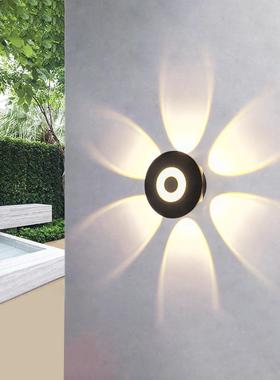 防ZX-BD234水led户壁灯墙庭院外阳台花墙壁灯园室外灯围墙过道灯