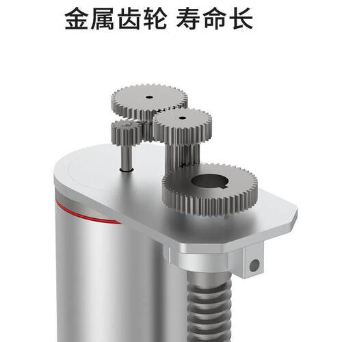步进电动推杆伸缩杆24v液压杆支撑杆12v同异步电机推拉杆升垒德株