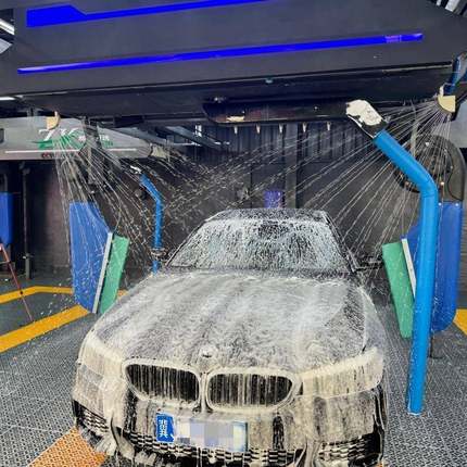 全自动无触车机电脑洗车房洗洗设备车接商用智能清洗机ZK0705-1设