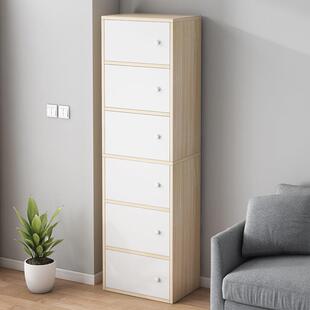 斗储柜五JTI斗柜柜小户型客厅墙窄高立柜物简约靠现代收纳柜置物