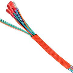 STRS编织热收热收缩编管缩纹套管倍汽车管路线束保护套编2织网波