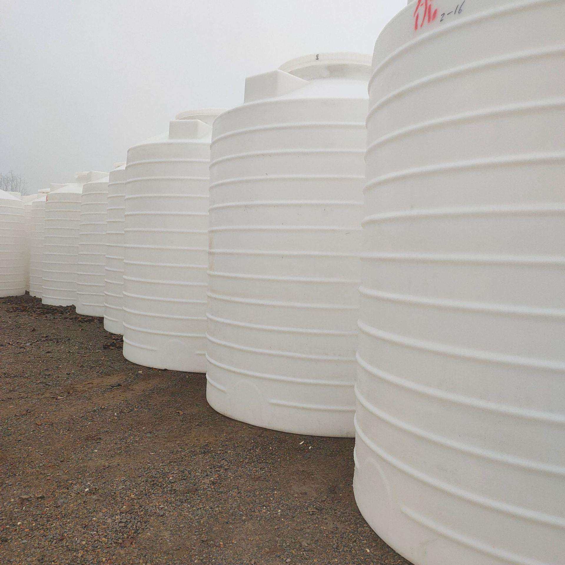 5T5吨塑ZQG料立式水塔式水间罐车储存用大白桶水晒桶周转立桶化工