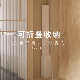 玄轻型风琴关屏风办公室挡板餐厅纸房隔间分隔器断自装隔栅栏隔板