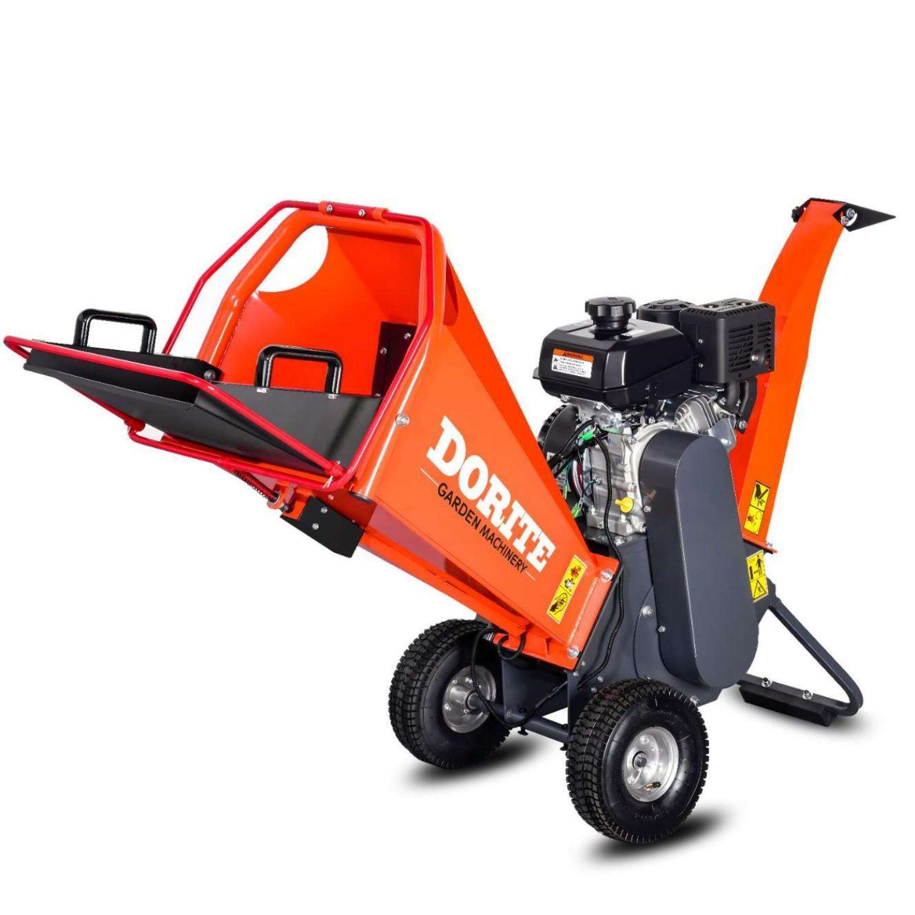 NLW移动式树枝碎机园林干粉湿枝条粉碎机枝条残枝碎枝机