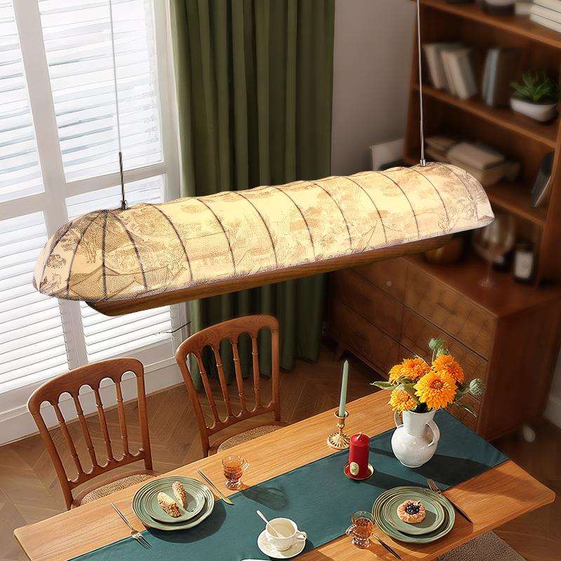 中古风宋氏366美学灯客厅餐厅卧室书房吊茶复古装饰灯创意室氛围