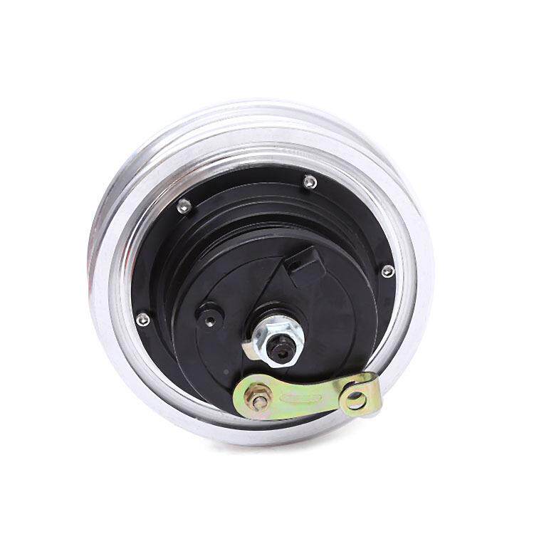 新澳玛小W哈雷24V3NXA648V350500W1寸滑板车鼓刹V碟刹0轮毂电机