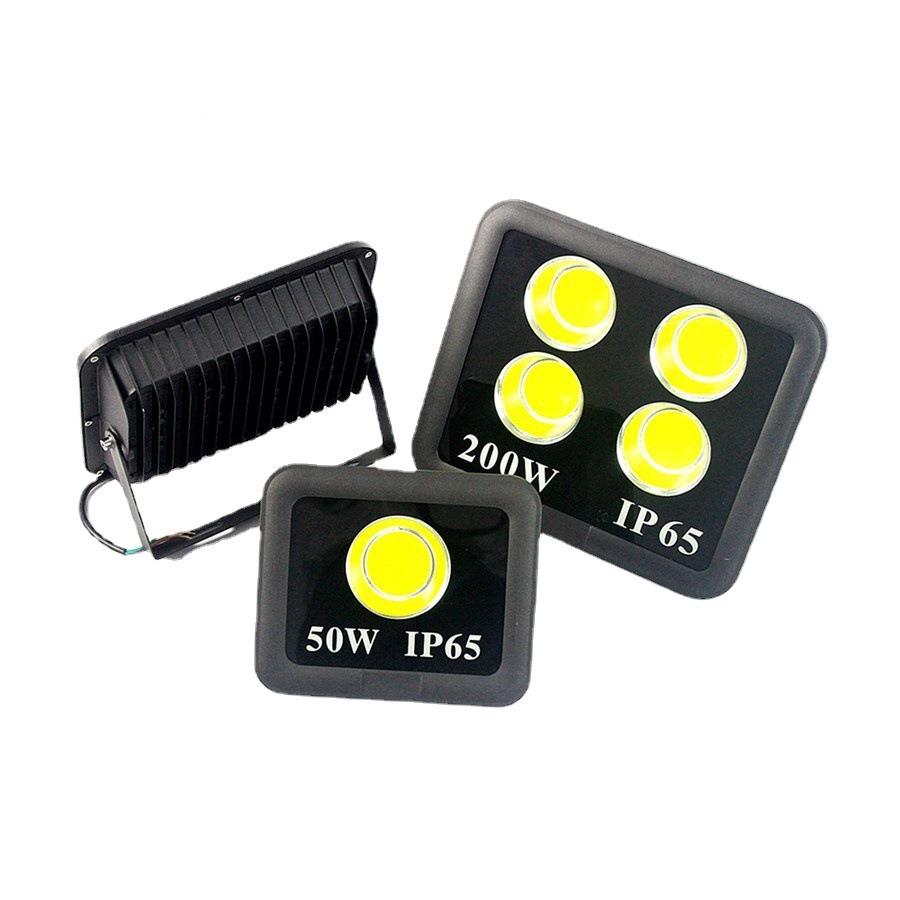 雨投光灯新款大泛功率聚光广场户外防泛光灯光yh0002工程灯广告灯