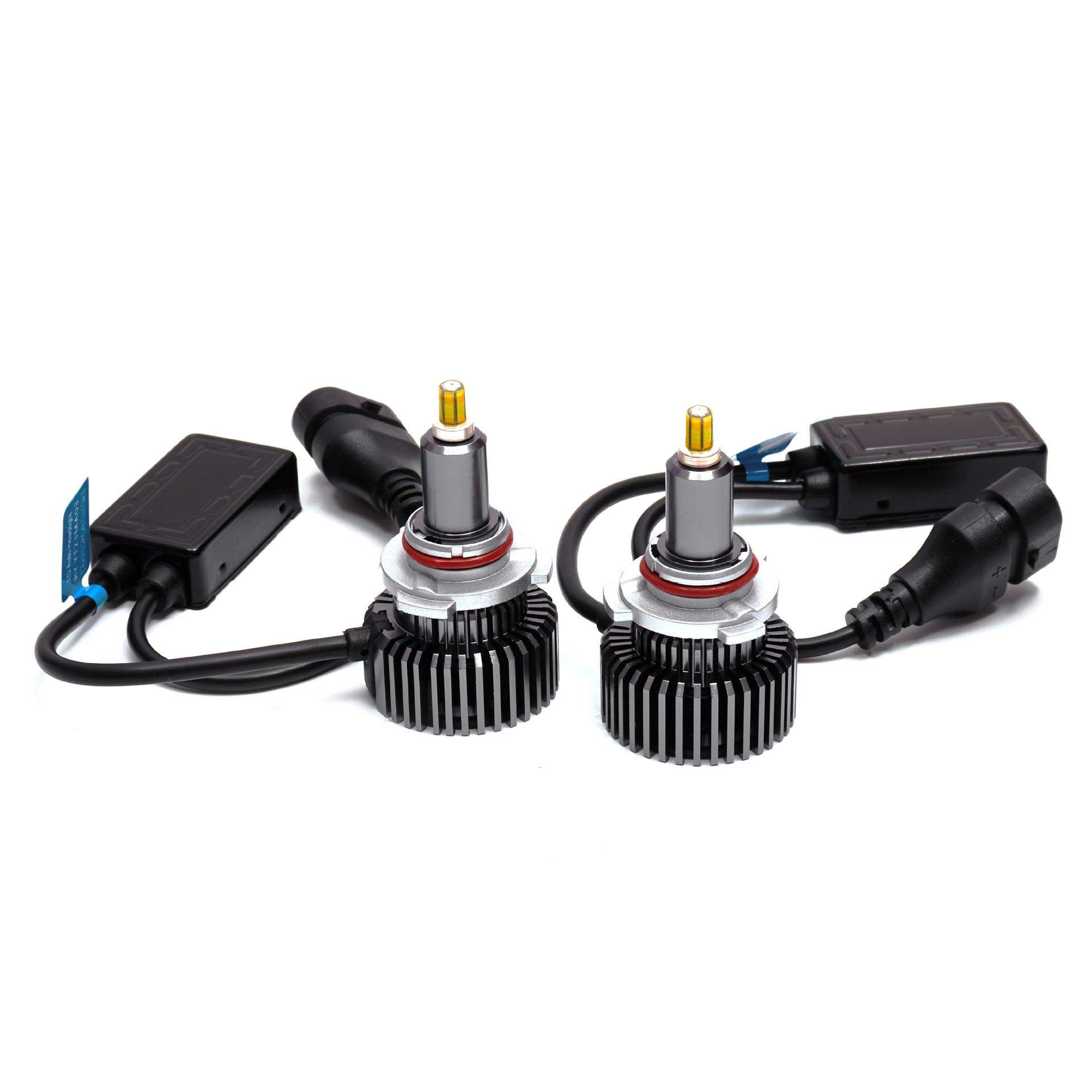 汽车货车安大灯前1照灯亮改装远近H7车灯HH4轻松装高通用大灯