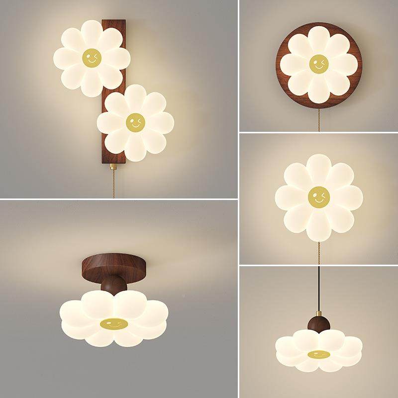 中古702风法室式全光谱眼卧灯202护新款床头壁灯现代简约复5古过