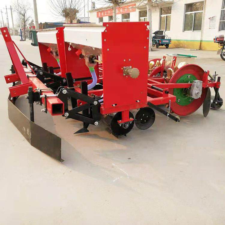 谷机膜物铺播种AK-YM018忻州谷子铺膜精米播机秋葵油葵点播机新型