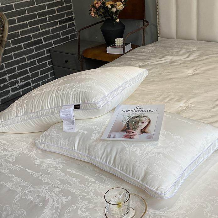 五星60支大豆纤维枕单级枕芯护颈720枕头一对人装家用睡眠高助档,农机/农具/农膜,其它农用工具,淘宝优惠券,粉丝福利购,淘宝优惠卷