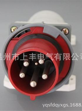 SFE温州N新型工业防水795明装器具V插头1525A/380/IP67SF-542