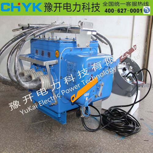 0K负V柱上套1管型高压断路器FZW28-户12(VSP5外高压PQO真空荷开关