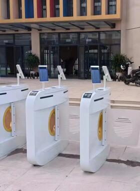 校儿幼园刷卡摆闸可播报姓名人脸XYT-B06识别通闸机园出入口速门