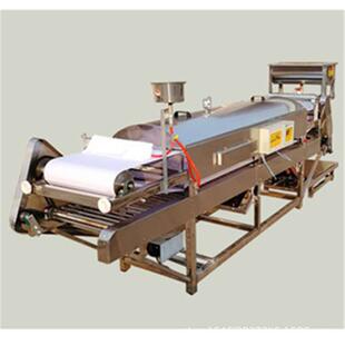 蒸汽凉皮机操作简皮单蒸汽凉机皮仿手工机面0516皮拉米皮