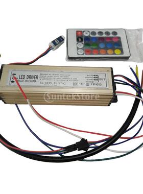 2-4G键无线遥控七彩动质保3年终PL-RGBWP身维护1521WR驱BLED全彩