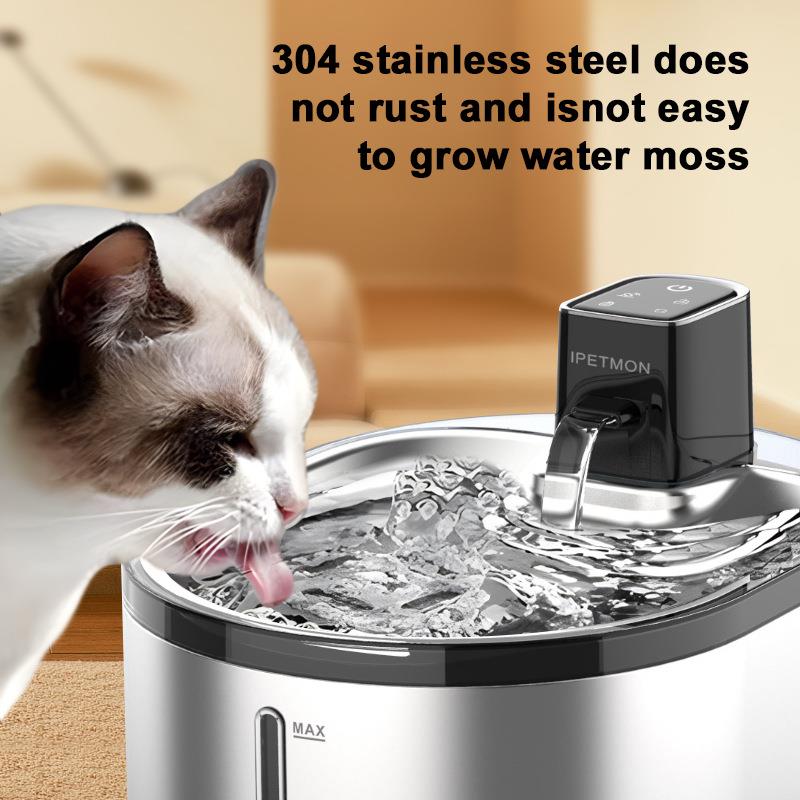 猫咪WF190水机充电饮款自动循不环流动水恒温宠物饮水器线插电喝