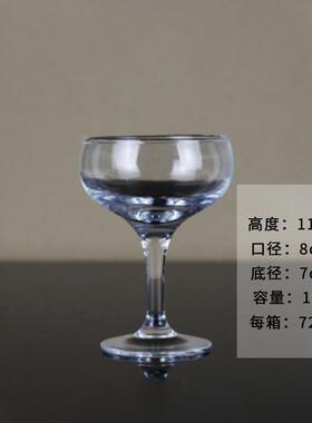 蝶形香槟杯、叠形香槟塔杯、婚庆玻璃香槟杯、高脚杯、R1005