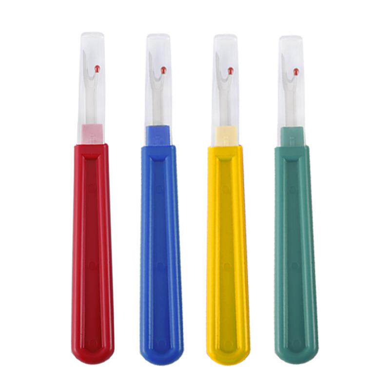 大号拆线器 挑线器 开扣眼拼布用拆标刀 十字绣工具 4个/套