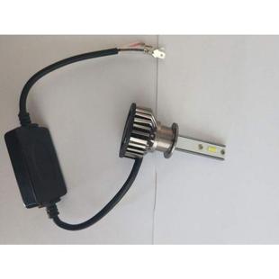 汽车led大灯泡超亮聚光远近光灯前大灯h1h7h119005远近一体h4改装