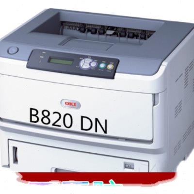 oki b820 b840 办公 标签 不干胶 A3黑白激光打印机u.