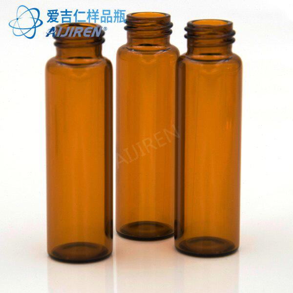 12ml 棕色螺口样品瓶 15-425 18.5*65mm - 实物图